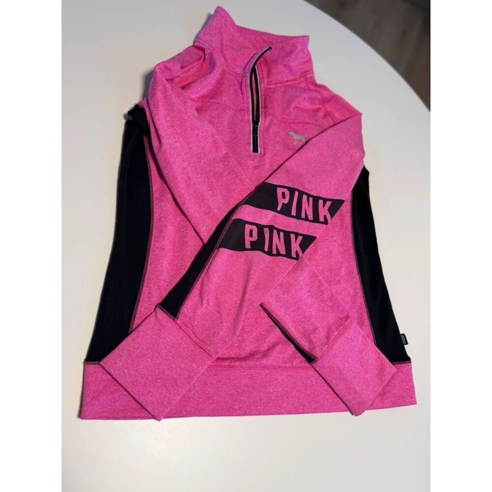 2014 Y2K Victoria’s Secret PINK zip pullover size medium EUC